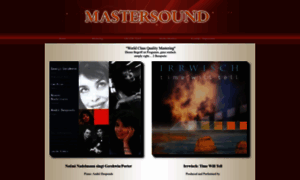 Mastersound.ch thumbnail