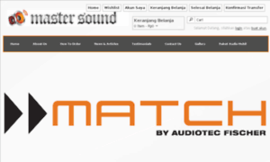 Mastersound.co.id thumbnail