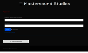 Mastersoundstudios.org thumbnail
