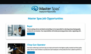 Masterspasjobs.com thumbnail