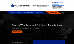 Masterspring.com thumbnail