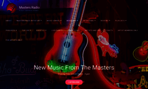 Mastersradio.com thumbnail