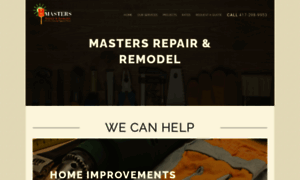 Mastersremodel.com thumbnail