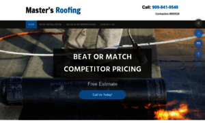 Mastersroofing.org thumbnail