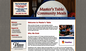 Masterstablemeals.org thumbnail