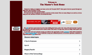 Masterstech-home.com thumbnail
