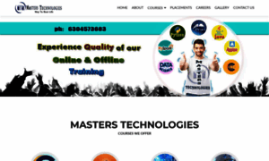 Masterstechnologies.in thumbnail