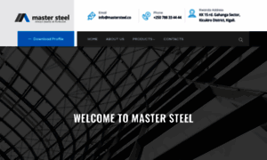 Mastersteel.co thumbnail