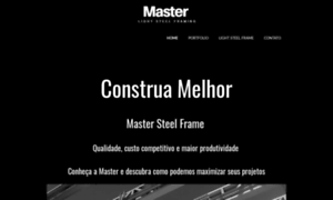 Mastersteelframe.com.br thumbnail