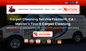 Masterstouch-carpetcleaning.com thumbnail