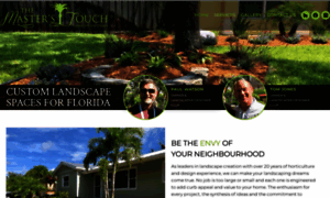 Masterstouchlandscaping.com thumbnail