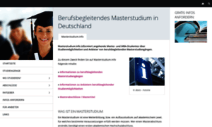 Masterstudium.info thumbnail