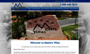 Mastersvillas.com thumbnail