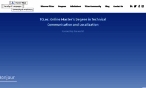 Mastertcloc.unistra.fr thumbnail