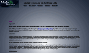 Mastertec.com.br thumbnail