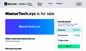 Mastertech.xyz thumbnail