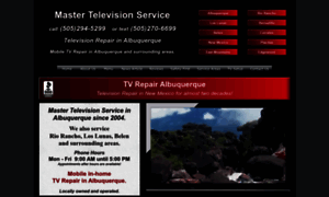 Mastertelevisionservice.com thumbnail