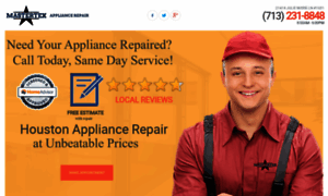 Mastertexappliance.com thumbnail