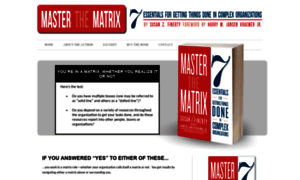 Masterthematrixbook.com thumbnail