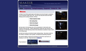 Mastertoolandmold.com thumbnail