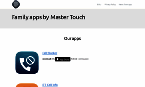 Mastertouchapps.com thumbnail