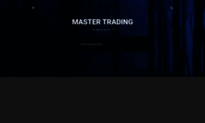 Mastertrading86.blogspot.com thumbnail