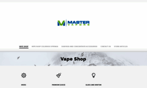 Mastervapors.co thumbnail