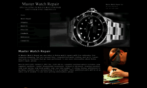 Masterwatchrepair.com thumbnail