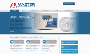 Masterwater.com thumbnail
