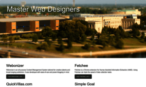 Masterwebdesigners.com thumbnail