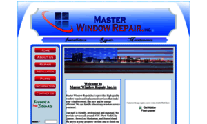 Masterwindowrepair.com thumbnail