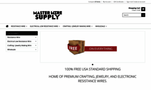 Masterwiresupply.com thumbnail