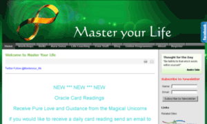 Masteryourlife.co.za thumbnail