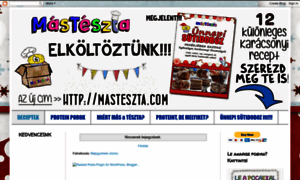 Masteszta.blogspot.hu thumbnail