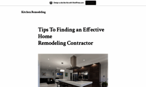 Mastherremodelguide.home.blog thumbnail