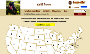 Mastiff.rescueme.org thumbnail
