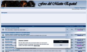 Mastinespanol.forogratis.es thumbnail