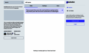 Mastodon.nzoss.nz thumbnail