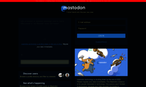 Mastodon.technology thumbnail
