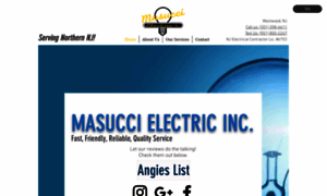 Masuccielectric.com thumbnail