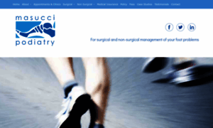 Masuccipodiatry.co.uk thumbnail