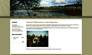 Masurenhaus-bartnik.de thumbnail