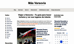 Masvarsovia.com thumbnail