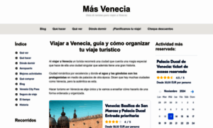 Masvenecia.com thumbnail