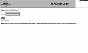 Masweb.nmccentral.com thumbnail