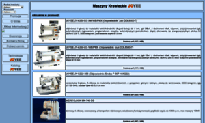 Maszynykrawieckie.eu thumbnail