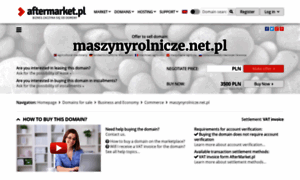 Maszynyrolnicze.net.pl thumbnail