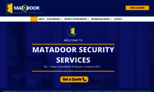 Matadoorsecuritynyc.com thumbnail