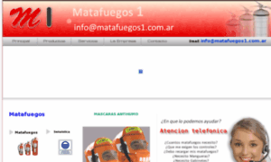 Matafuegos1.com.ar thumbnail