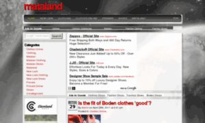 Mataland.info thumbnail